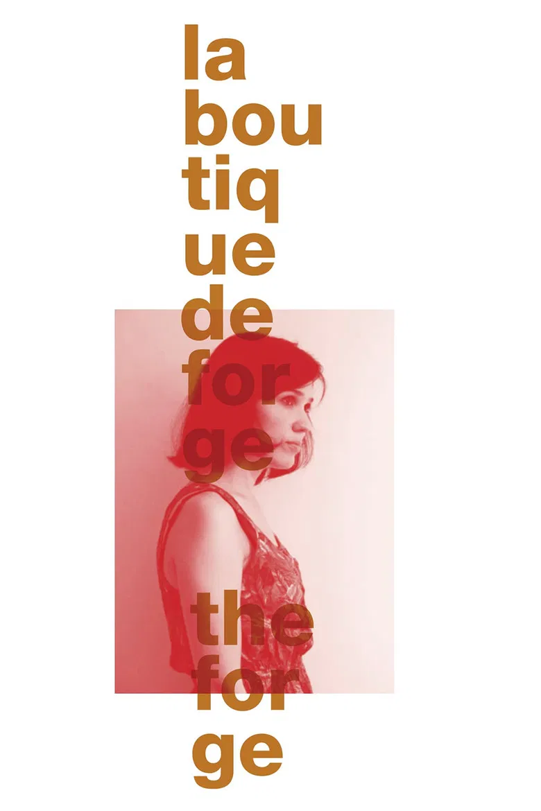 La boutique de forge poster background