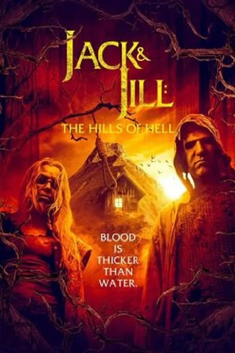Jack and Jill: The Hills of Hell poster background