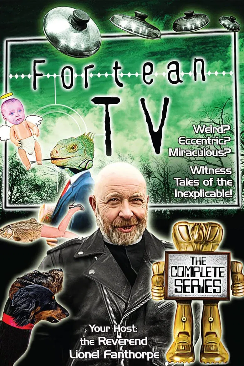 Fortean TV poster background