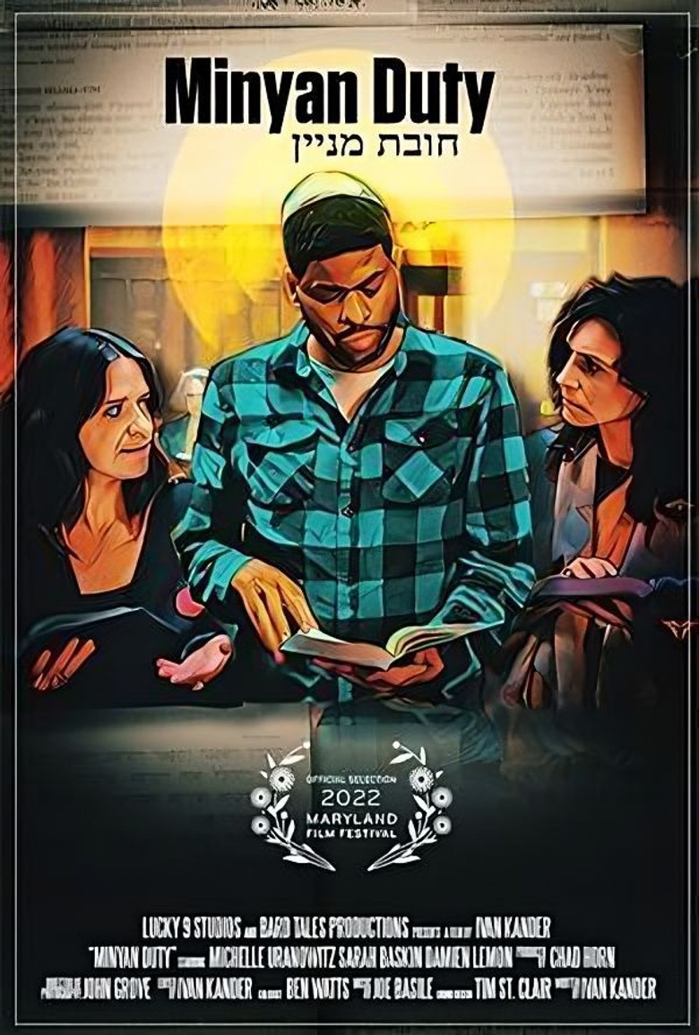 Minyan Duty poster background