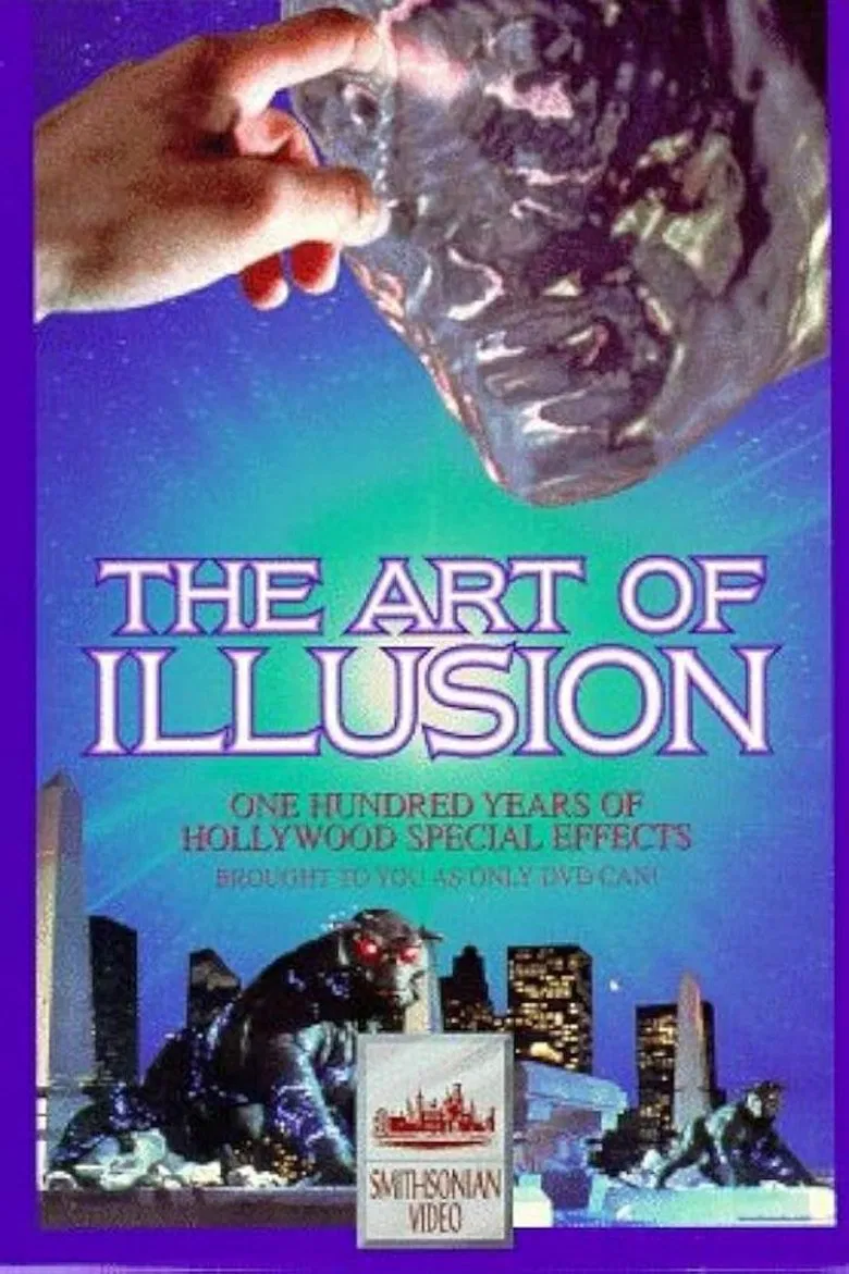 The Art of Illusion: 100 Years of Hollywood Special Effects poster background