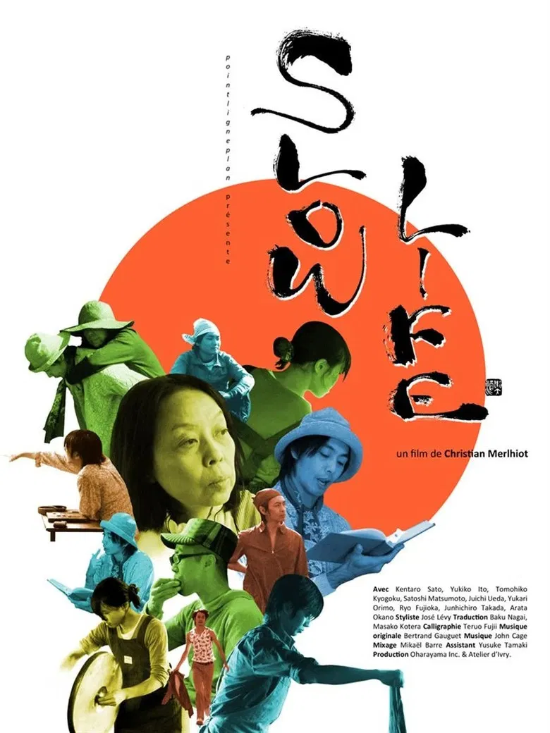 Slow Life poster background