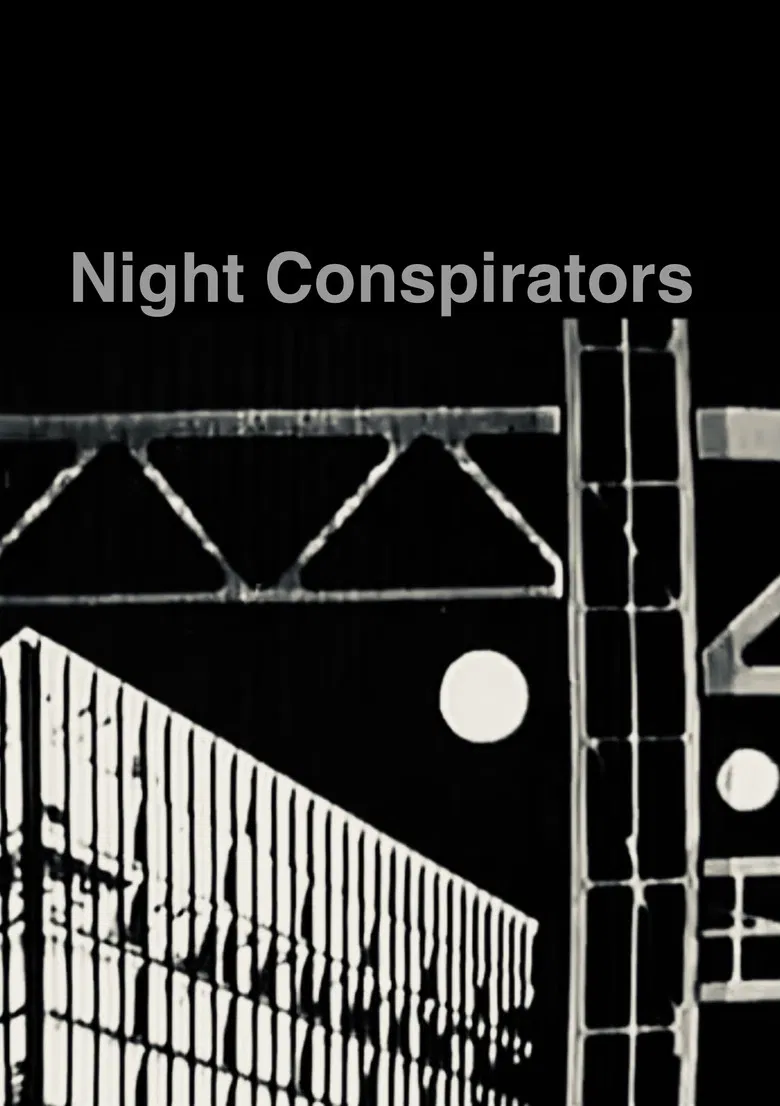 Night Conspirators poster background