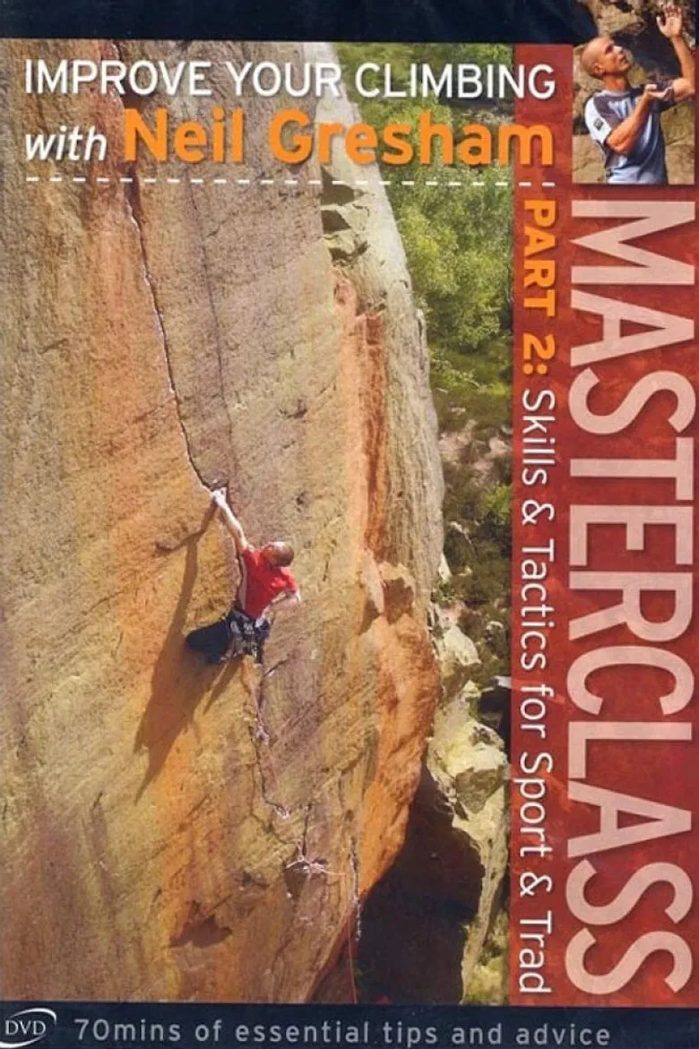 Masterclass Part 2: Skills and Tactics for Sport and Trad poster background