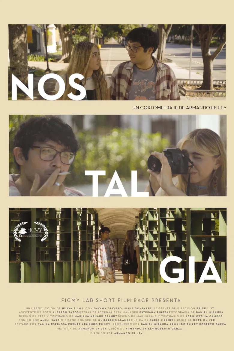 Nostalgia poster background