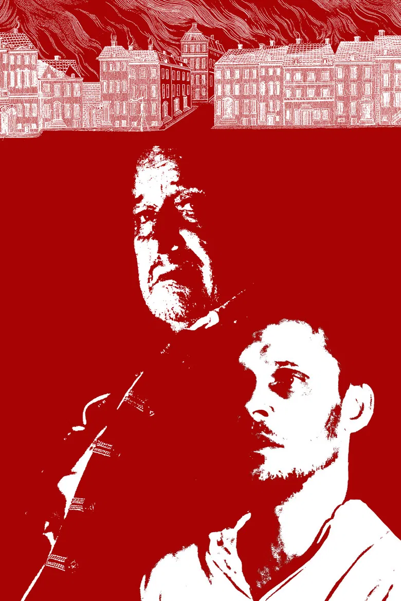 Gnister poster background