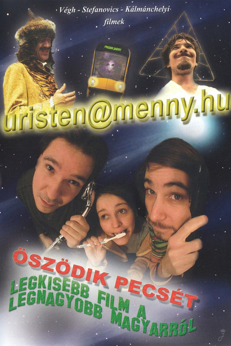 Uristen@menny.hu poster background