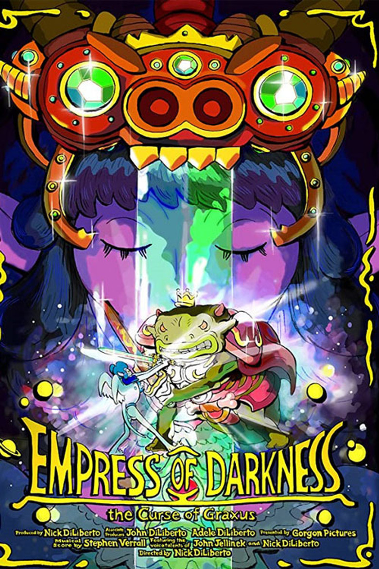 Empress of Darkness poster background