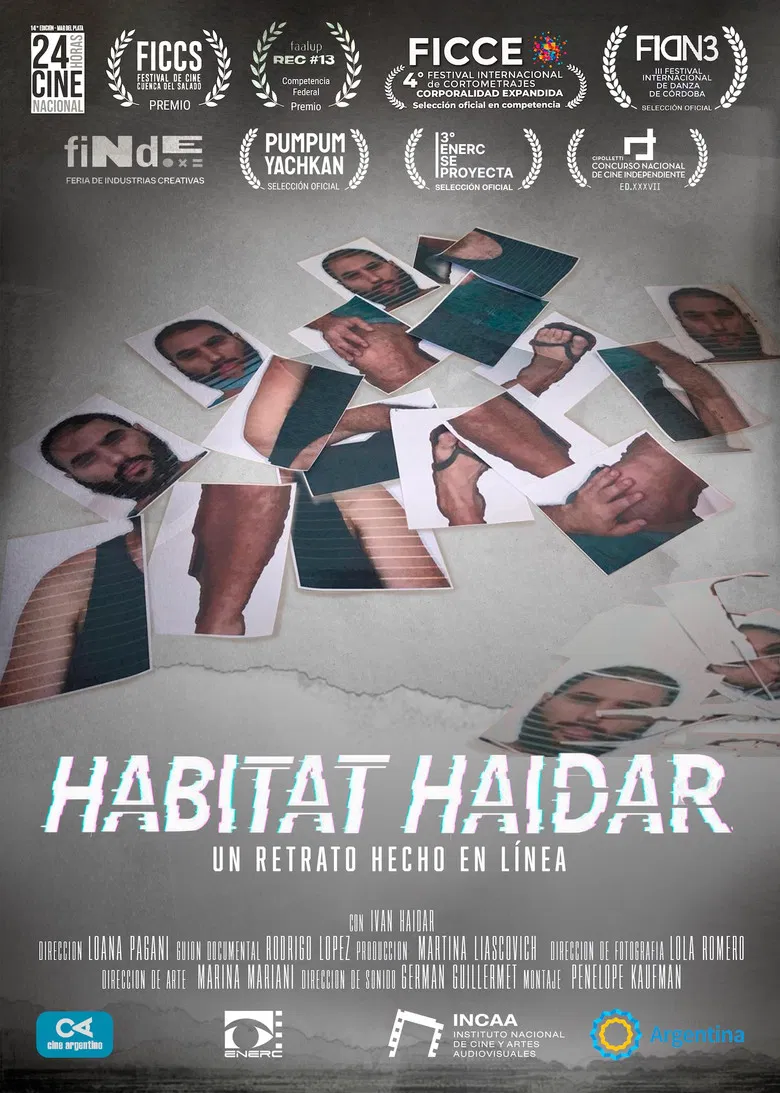 Hábitat Haidar poster background