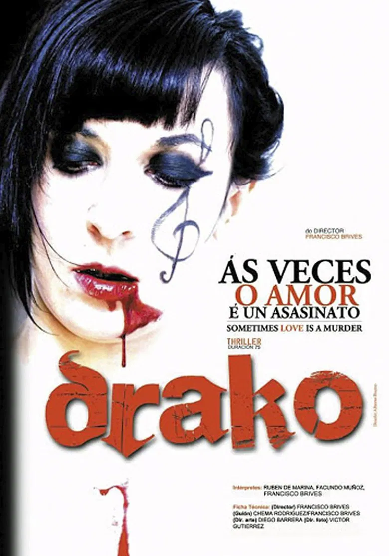 Drako poster background