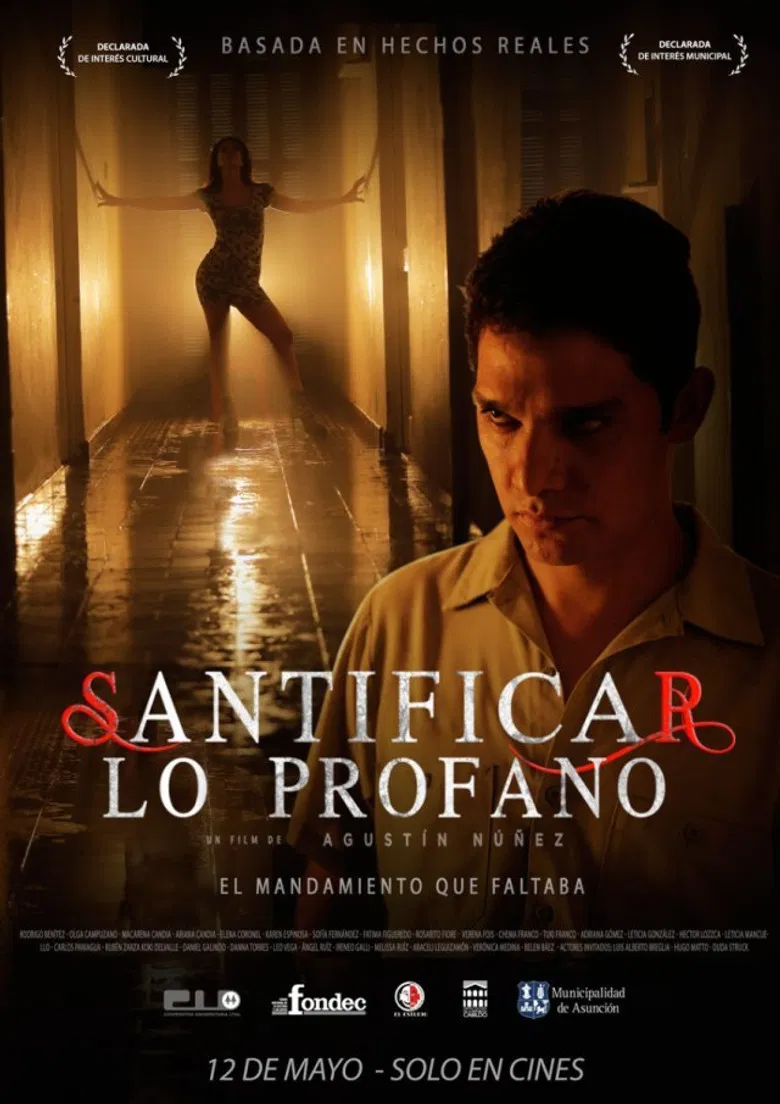 Santificar lo profano poster background