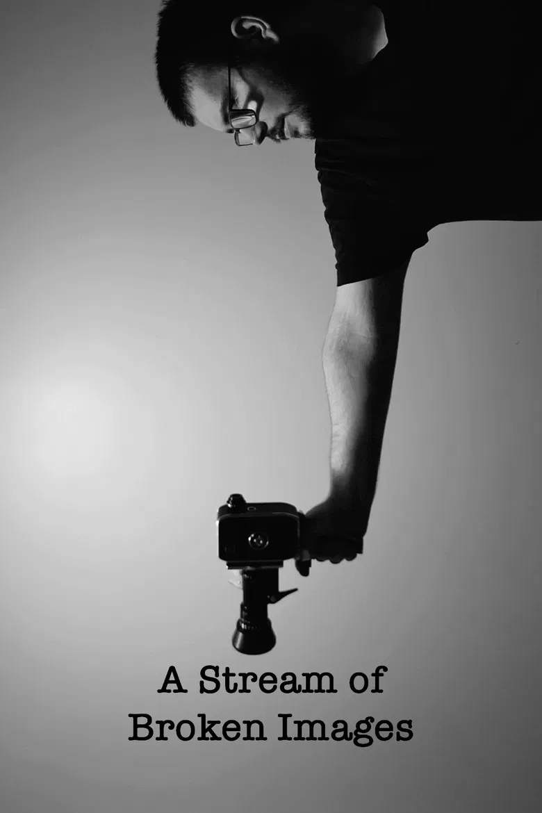 A Stream of Broken Images poster background