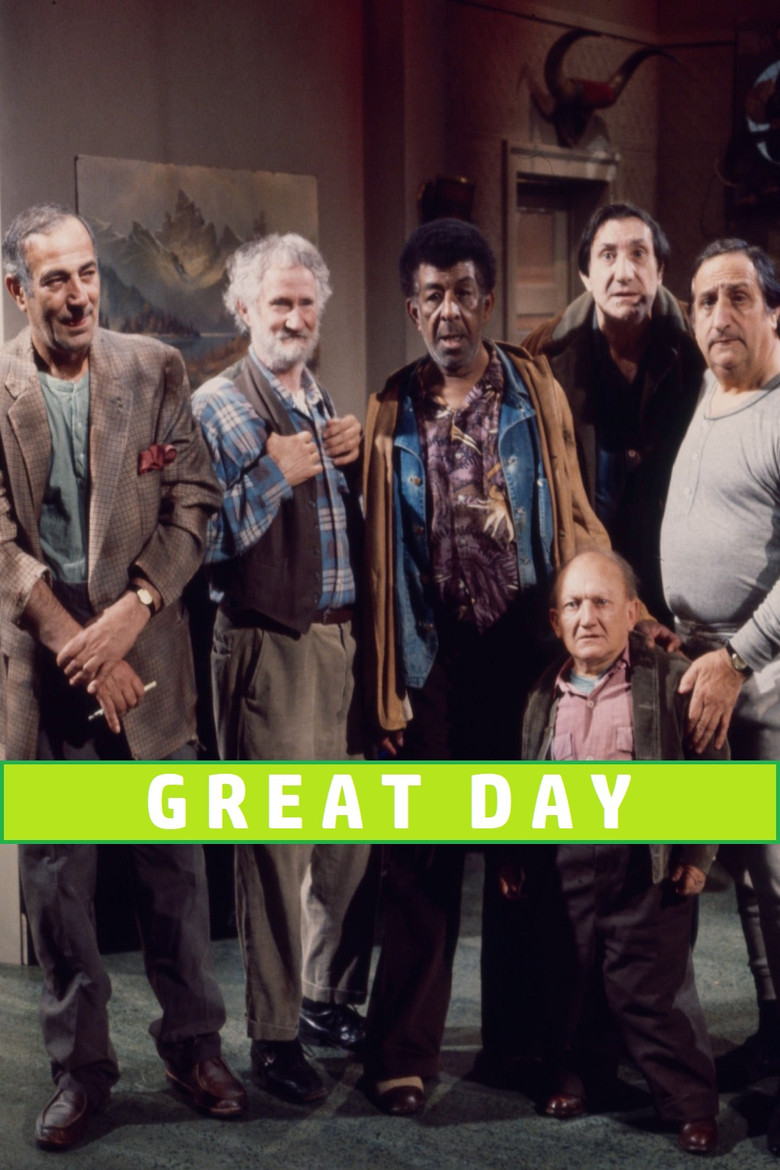 Great Day poster background