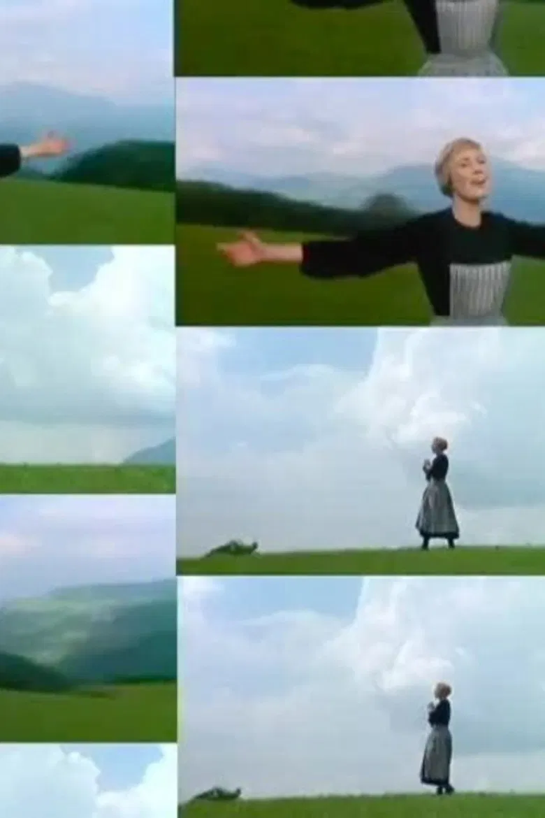 The Hills Are Alive poster background