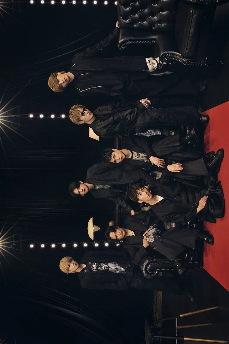 WOWOW presents WEST. 10th Anniversary Live "W" poster background