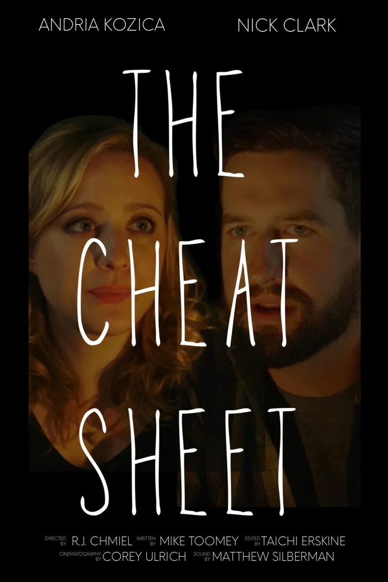 The Cheat Sheet poster background