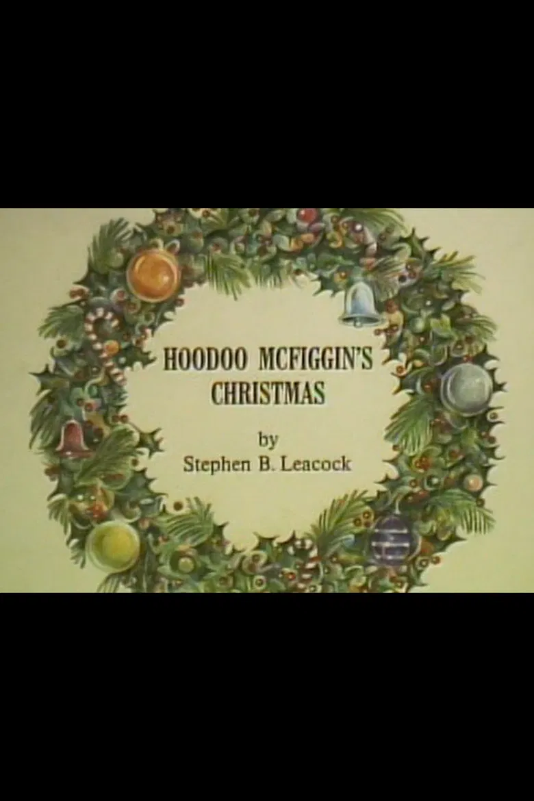 Hoodoo McFiggin's Christmas poster background