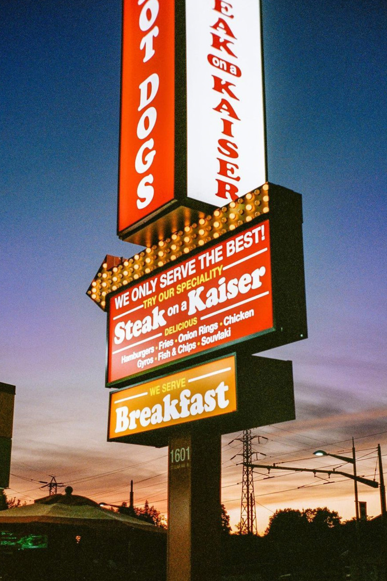 Fast Food poster background