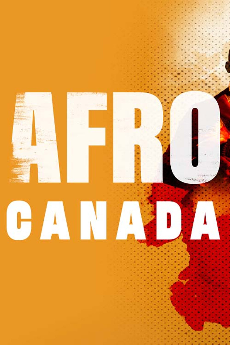 Afro-Canada poster background