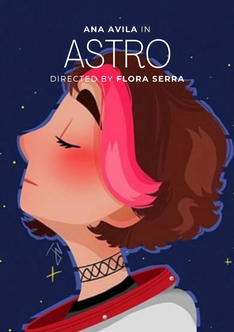 Astro poster background