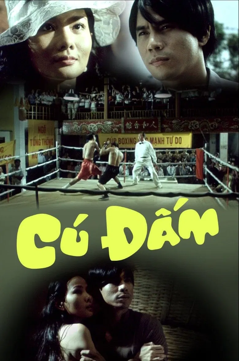 Cú Đấm poster background