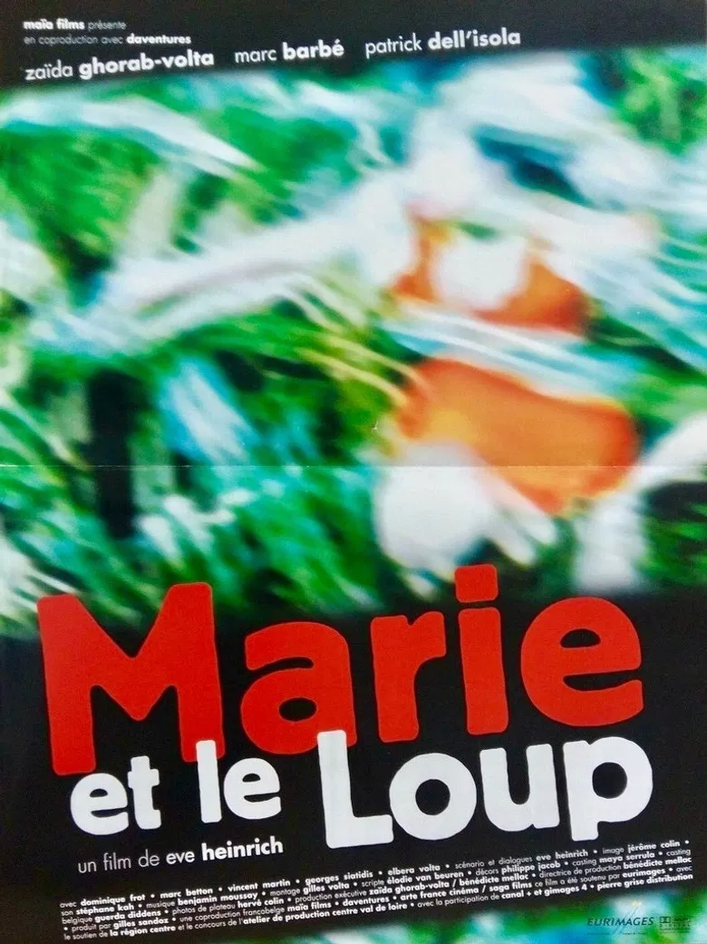 Marie et le Loup poster background
