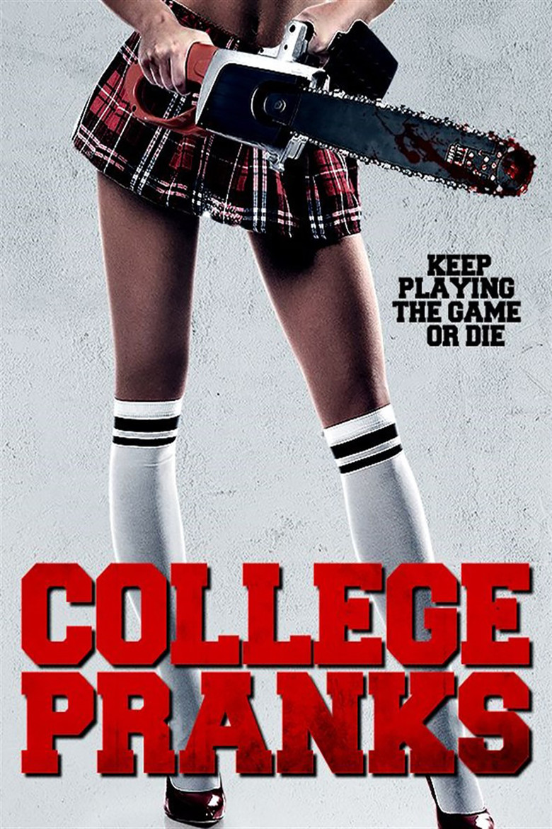College Pranks poster background