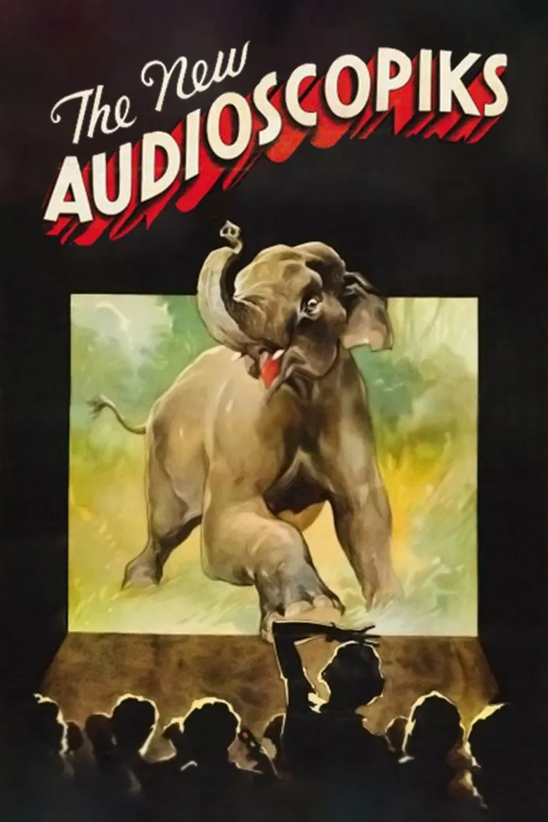 Audioscopiks poster background