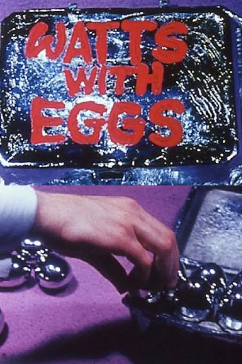 Watts with Eggs poster background