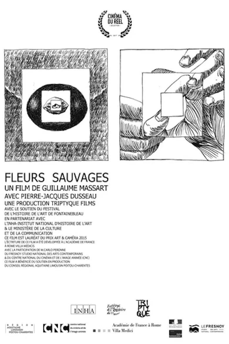 Savage Flowers poster background