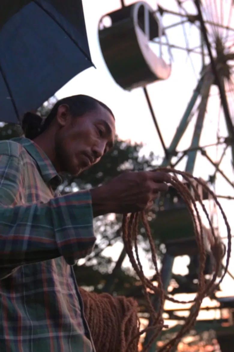 A Song of Trishaw poster background