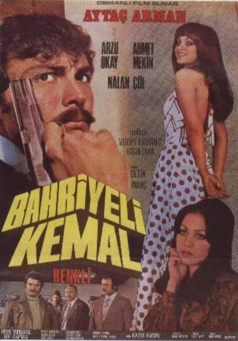 Bahriyeli Kemal poster background