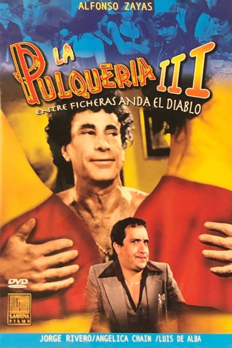 La pulquería 3: Entre ficheras anda el diablo poster background