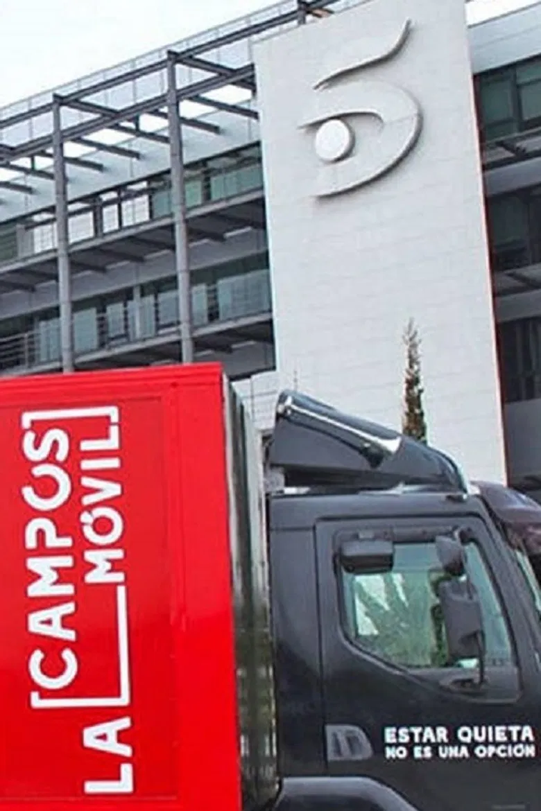 La campos móvil poster background