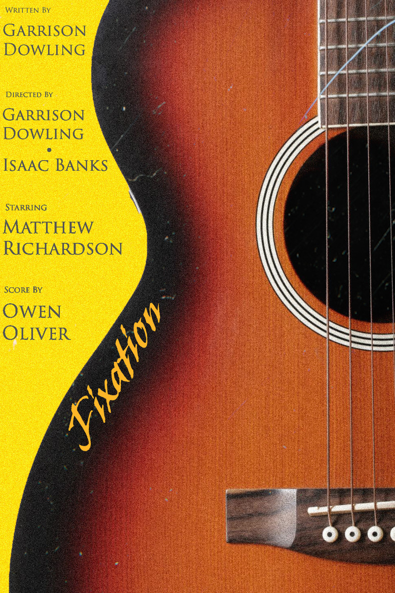 Fixation poster background