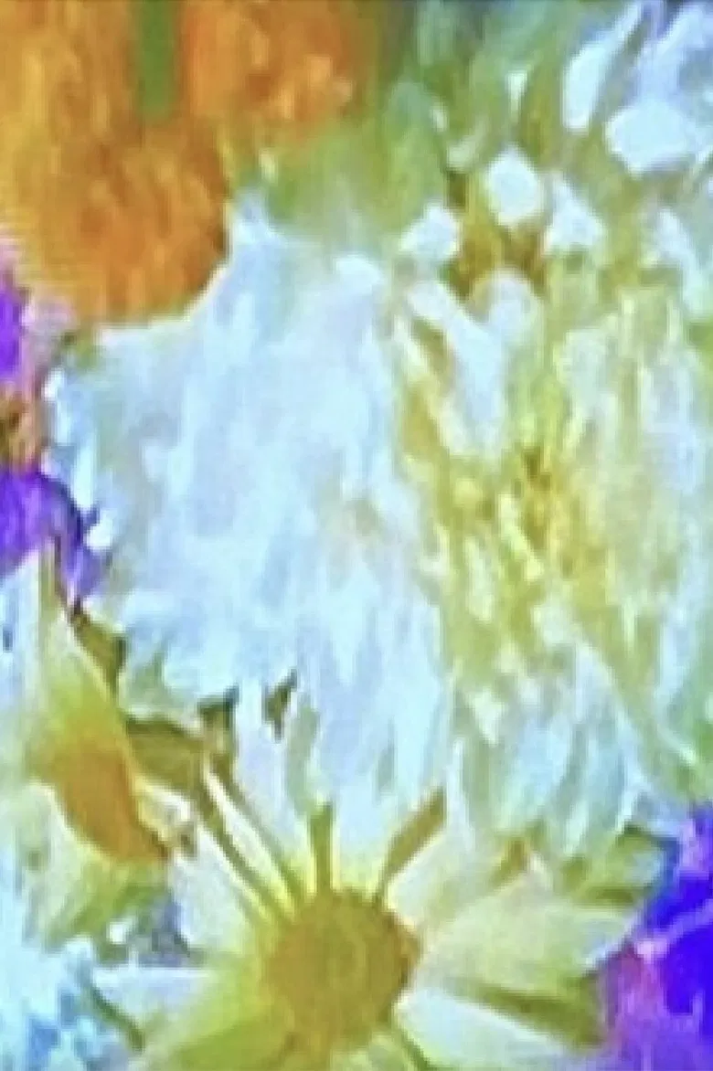 Meta-Marcel: Window (Flowers) poster background