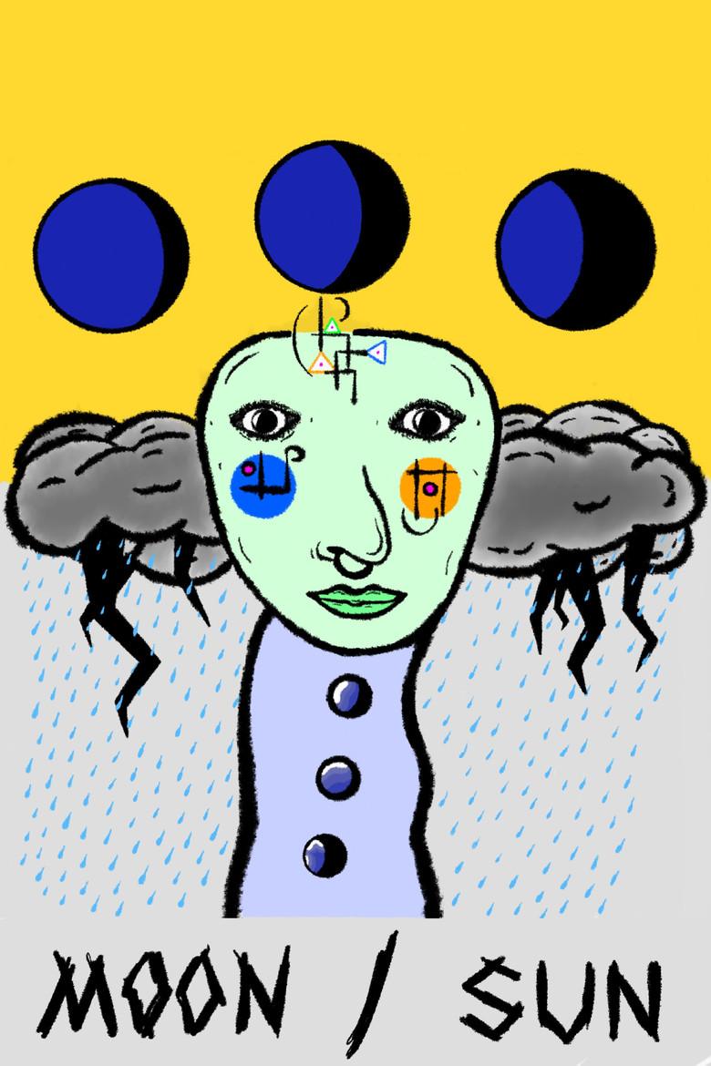 Moon/Sun poster background