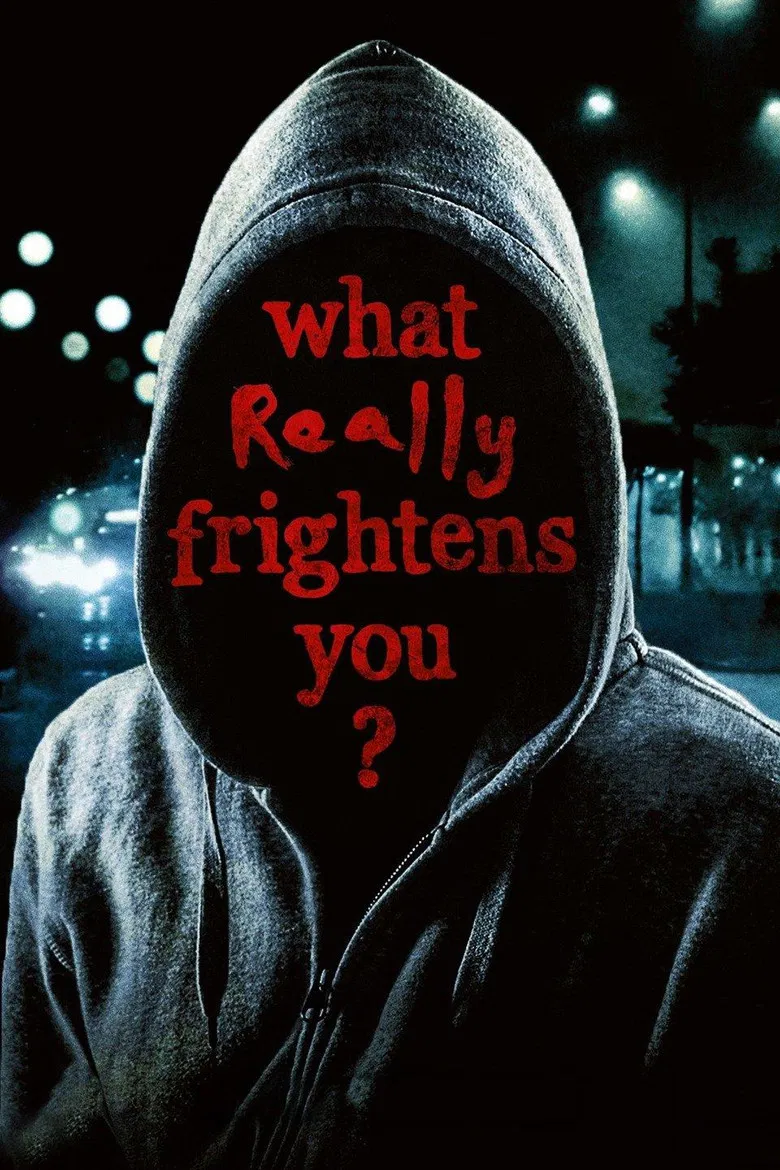 What Really Frightens You? poster background