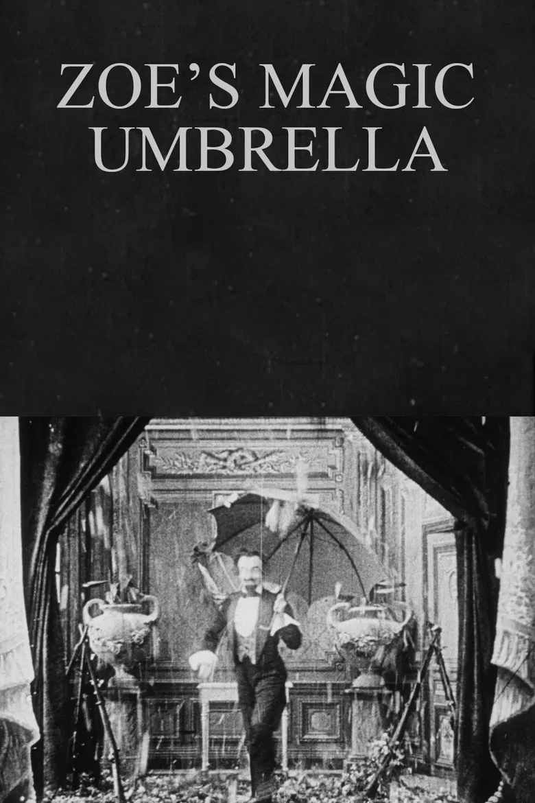 Zoe's Magic Umbrella poster background