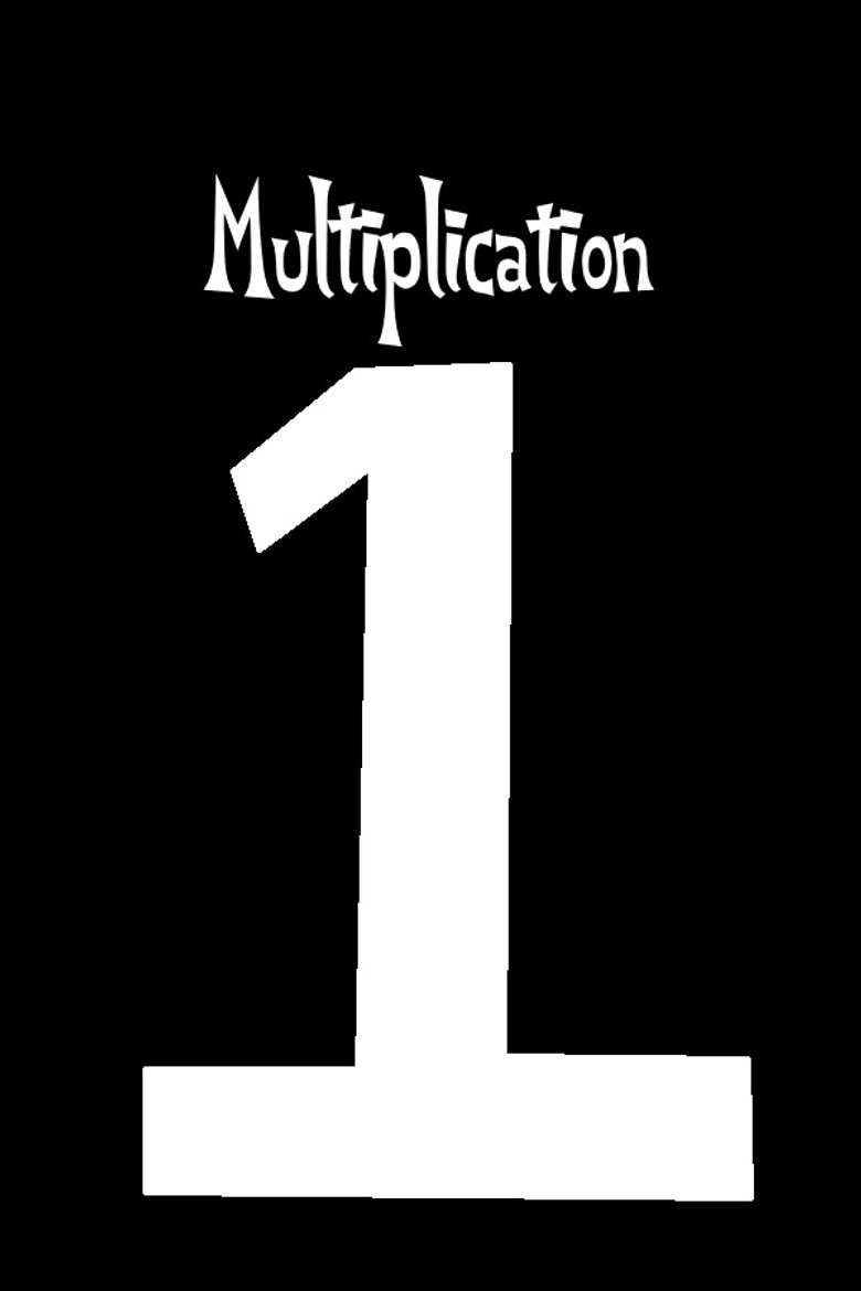 Multiplication 1 poster background