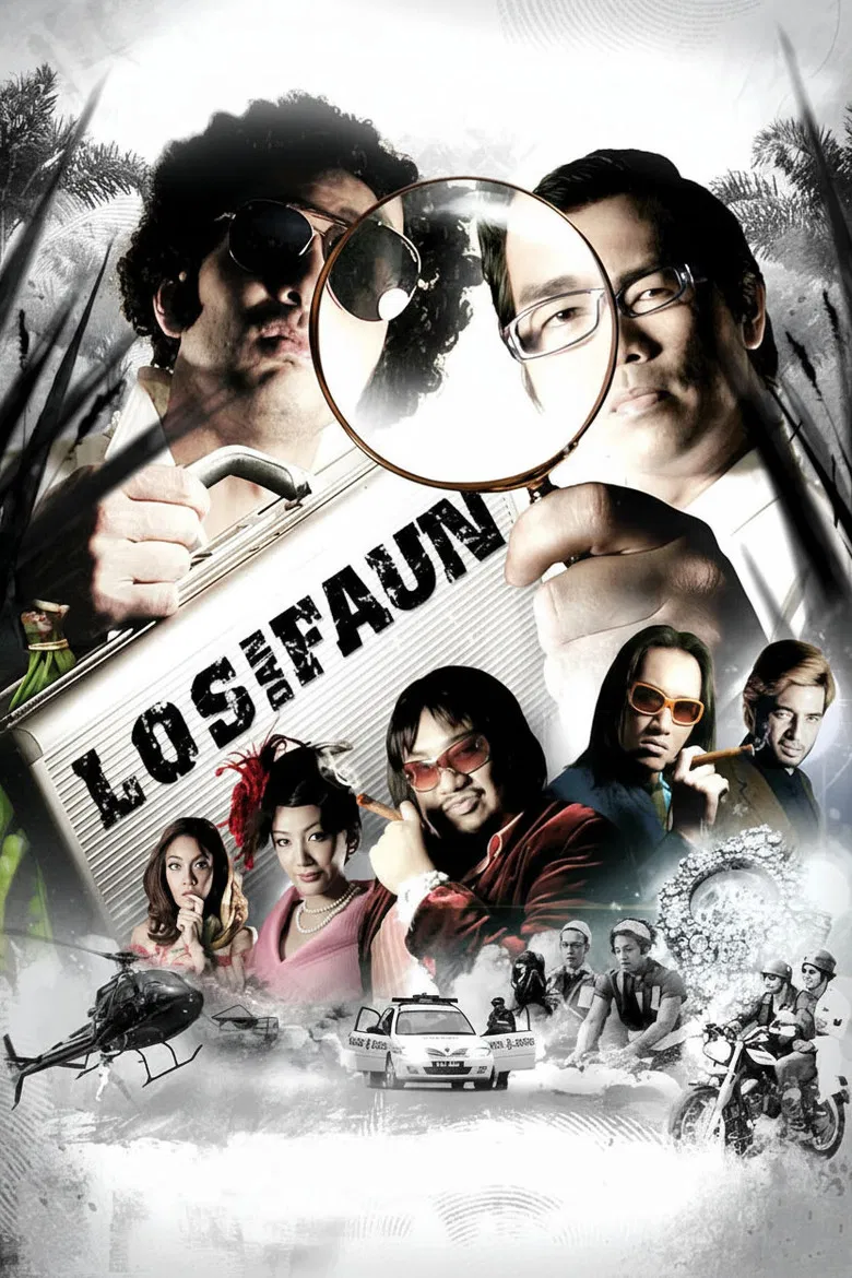 Los dan Faun poster background