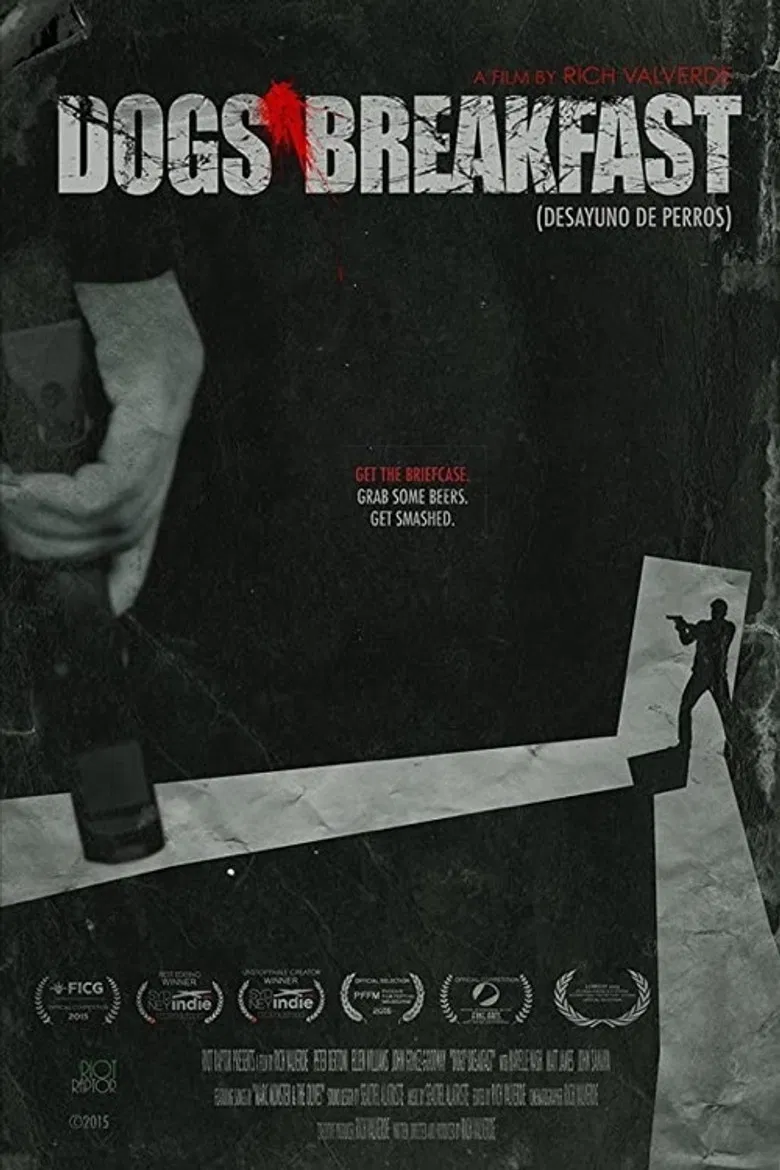 Dogs' Breakfast poster background