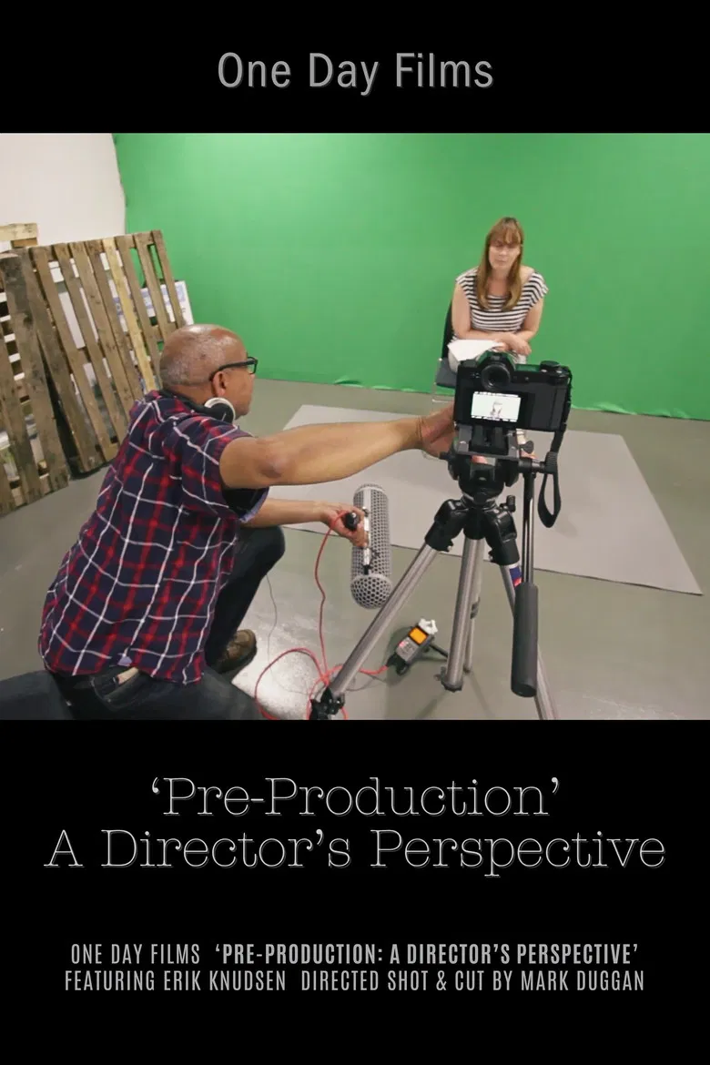 Pre-Production: A Director's Perspective poster background