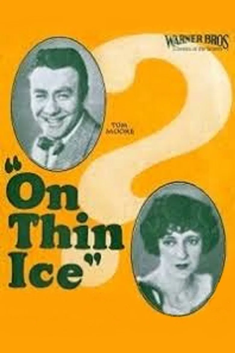 On Thin Ice poster background