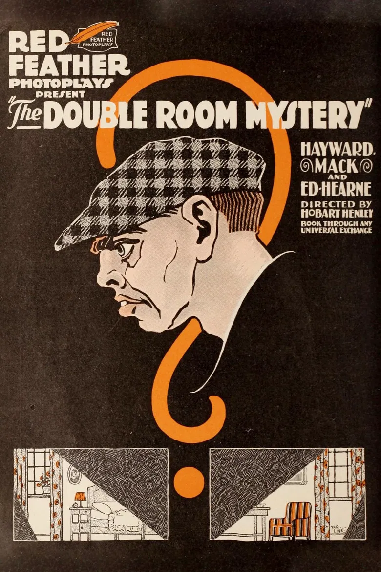 The Double Room Mystery poster background