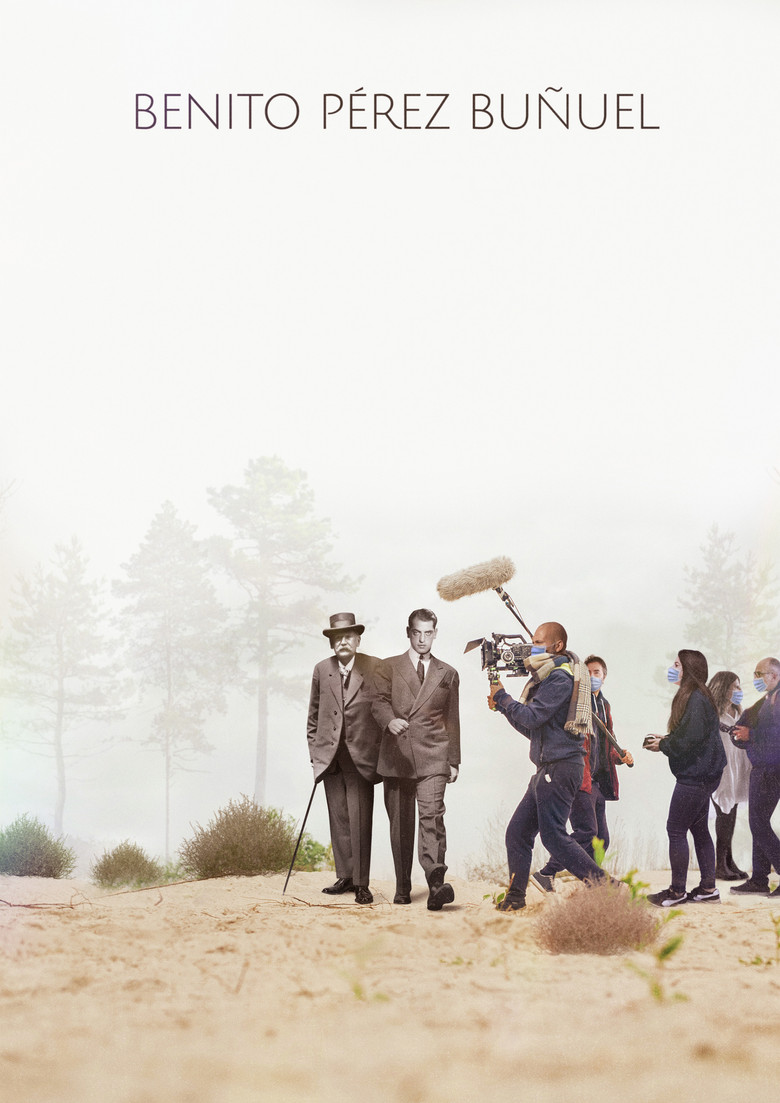Benito Pérez Buñuel poster background