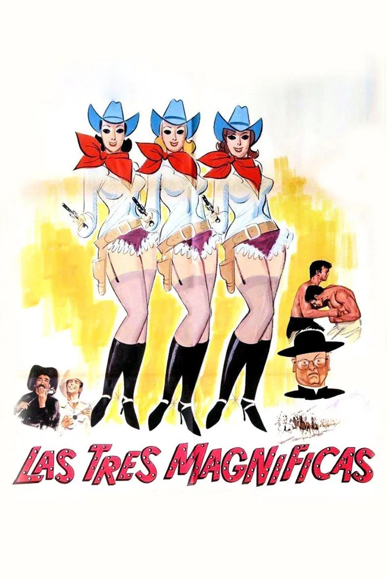 Las tres magnificas poster background