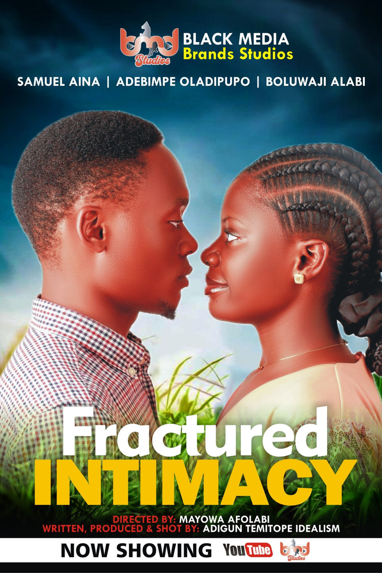 Fractured Intimacy poster background