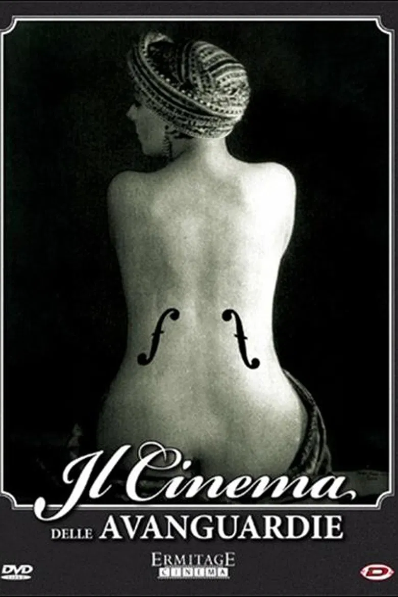 Cinema of the avant-garde 1923 - 1930 poster background