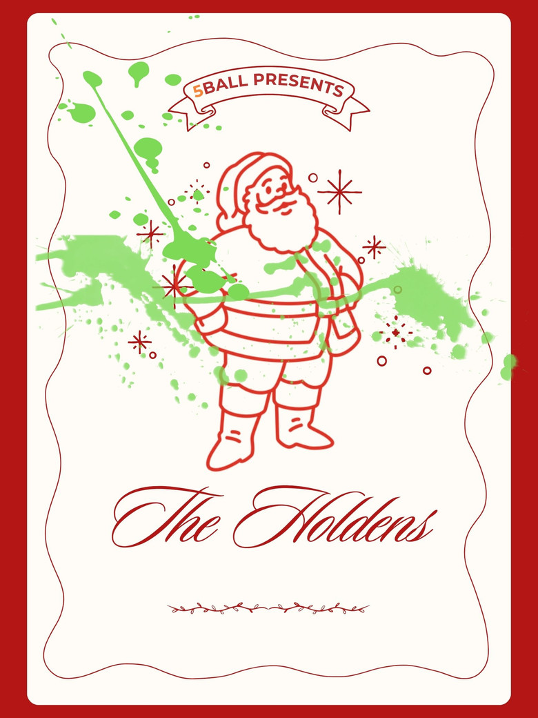 The Holdens poster background